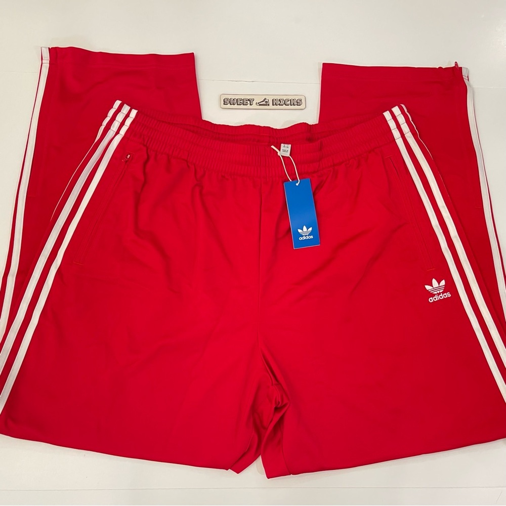 adidas Originals Firebird Track Pants Adicolor Classics Red